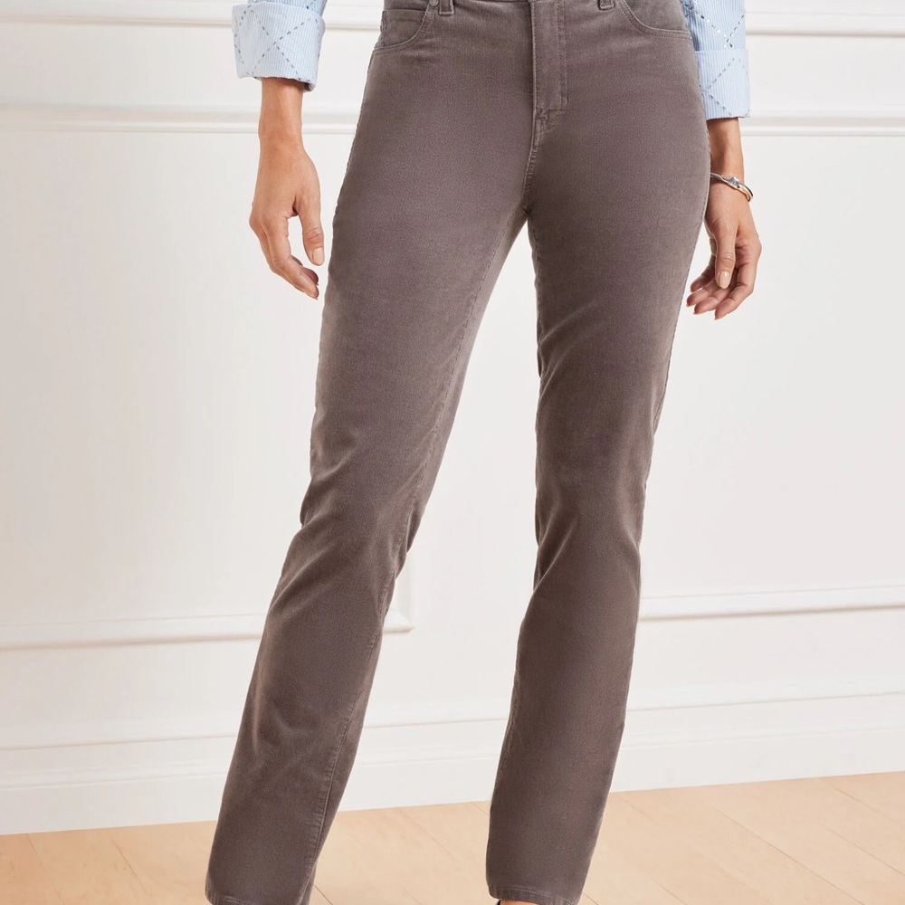 Talbots Women's Brown Straight Leg Jeans